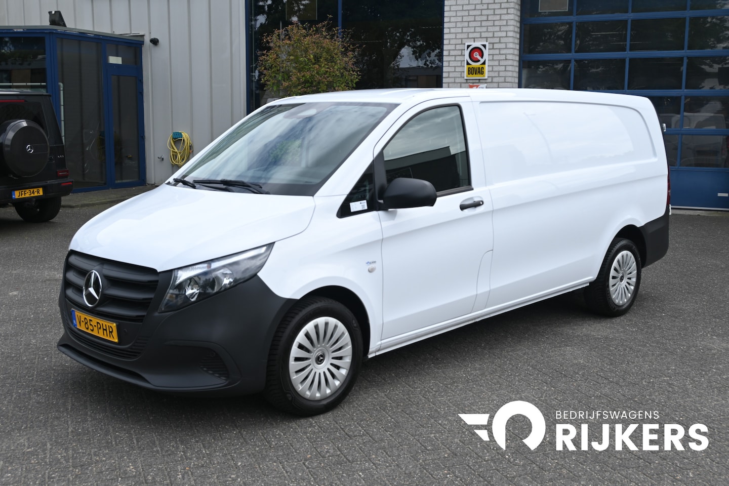 Mercedes-Benz Vito - 116 CDI L3 Pro 2500 kg Trekhaak, Navigatie, Led in laadruimte - AutoWereld.nl