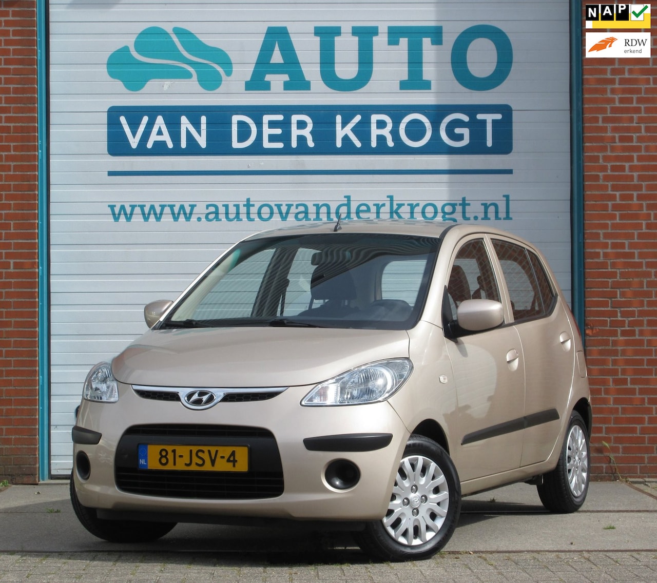 Hyundai i10 - 1.1 Dynamic 1.1 Dynamic, Automaat, NL auto, APK 5-27 - AutoWereld.nl