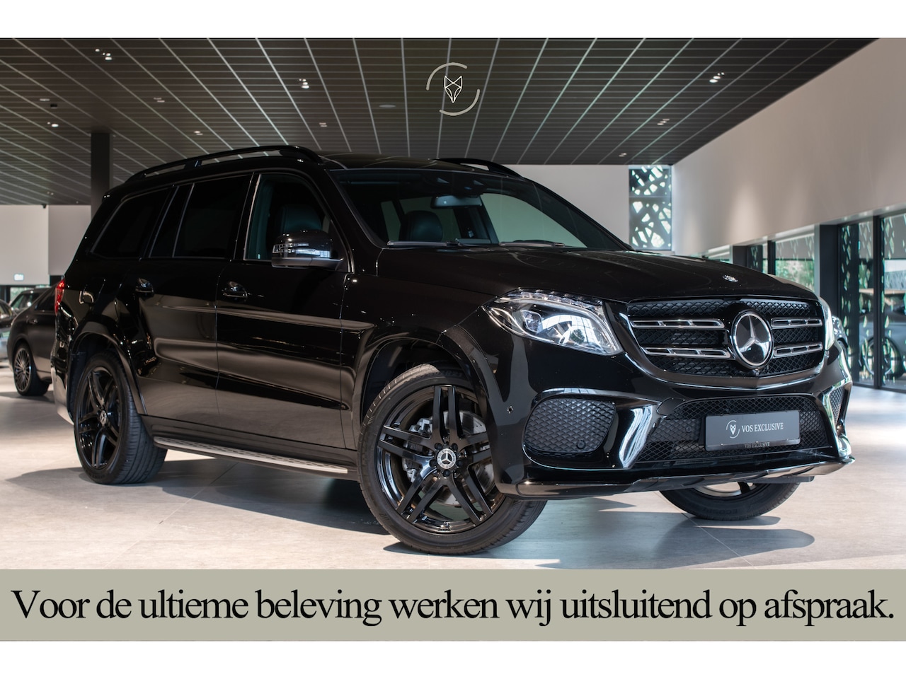 Mercedes-Benz GLS - 350 d 4M AMG Night|7-Persoons|21''|ACC|Keyless|360°|Luchtvering|Nappa|Harman-Kardon|Mem|Tr - AutoWereld.nl