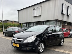 Opel Corsa - 1.2-16V Enjoy 5 Deurs, Airco. Prijs is inclusief nieuwe Apk keuring (prijs zo mee is bespr