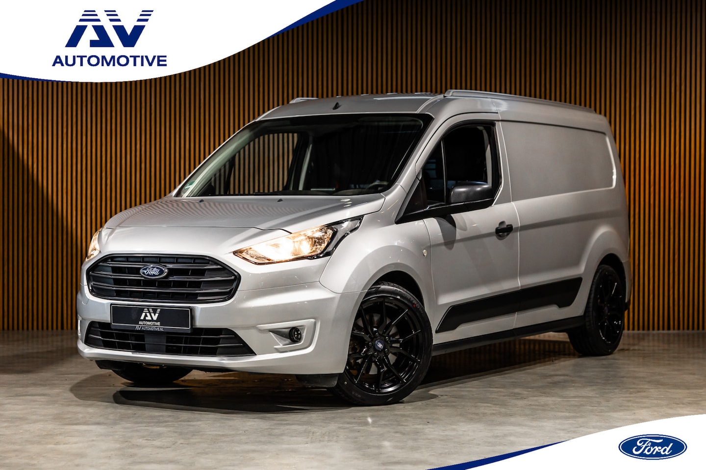 Ford Transit Connect - 1.0 Ecoboost L2 | BPM Vrij | 3-Zitter | Navigatie | CarPlay | Camera | Stoelverwarming | A - AutoWereld.nl