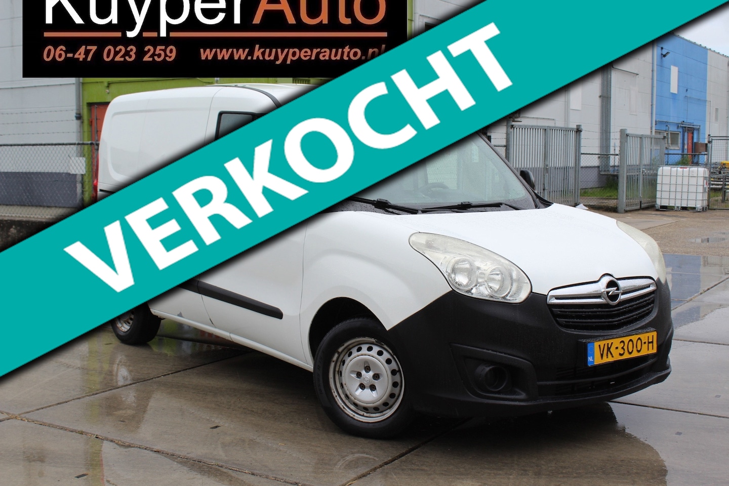 Opel Combo - 1.3 CDTi L1H1 ecoFLEX airco NIEUWE KETTING multimedia navi - AutoWereld.nl