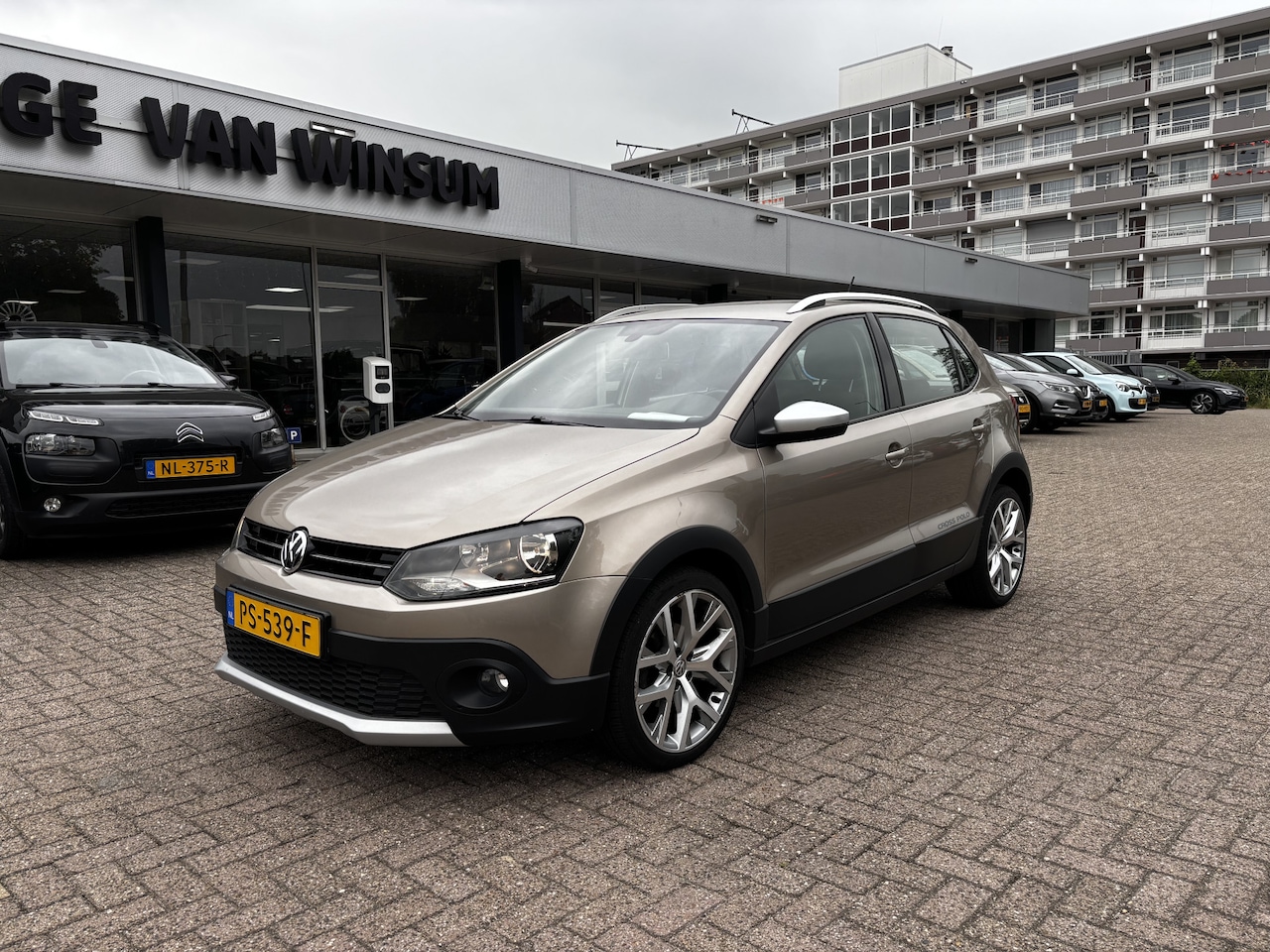 Volkswagen Polo - 1.2 TSI Cross Lmv Cruise Airco Nap - AutoWereld.nl