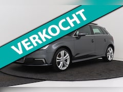 Audi A3 Sportback - 40 e-tron Advance Sport S-Line | Panoramadak | Digital Cockpit | Org NL | Stoelverwarming