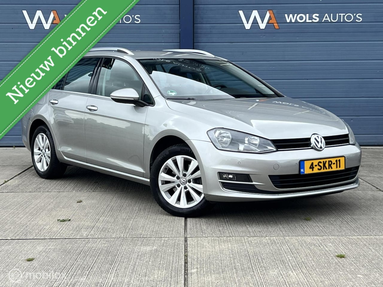 Volkswagen Golf Variant - 1.2 TSI Highline / CARPLAY / TREKHAAK / APK 06-2027! - AutoWereld.nl