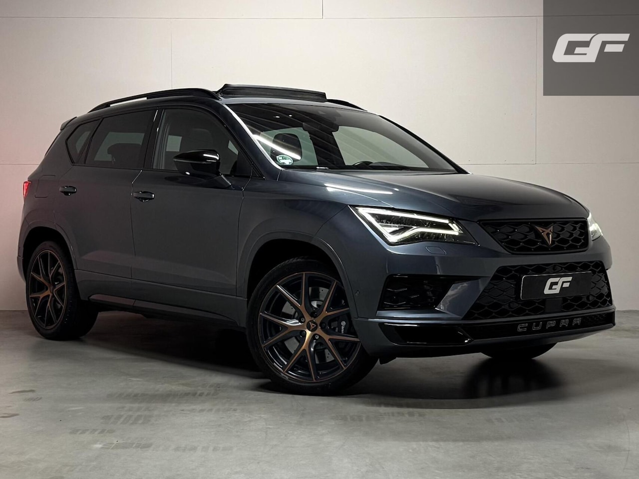 CUPRA Ateca - 2.0 TSI 4DRIVE Pano Virtual Brembo Beats 360° - AutoWereld.nl