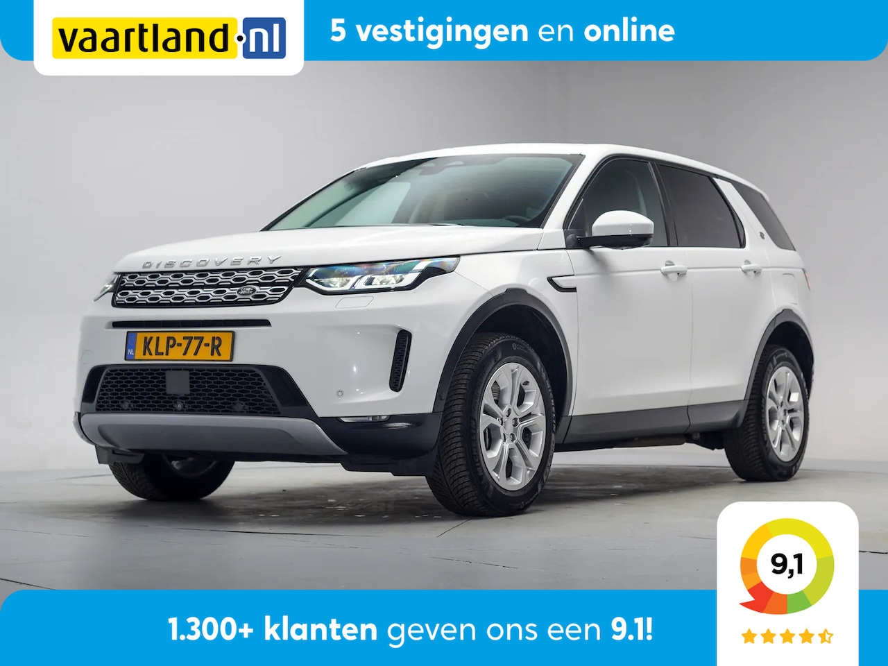 Land Rover Discovery Sport - P300e 1.5 PHEV S Aut. [ LED Navi 360°cam Leder Stuur-&Stoelverwarming] - AutoWereld.nl
