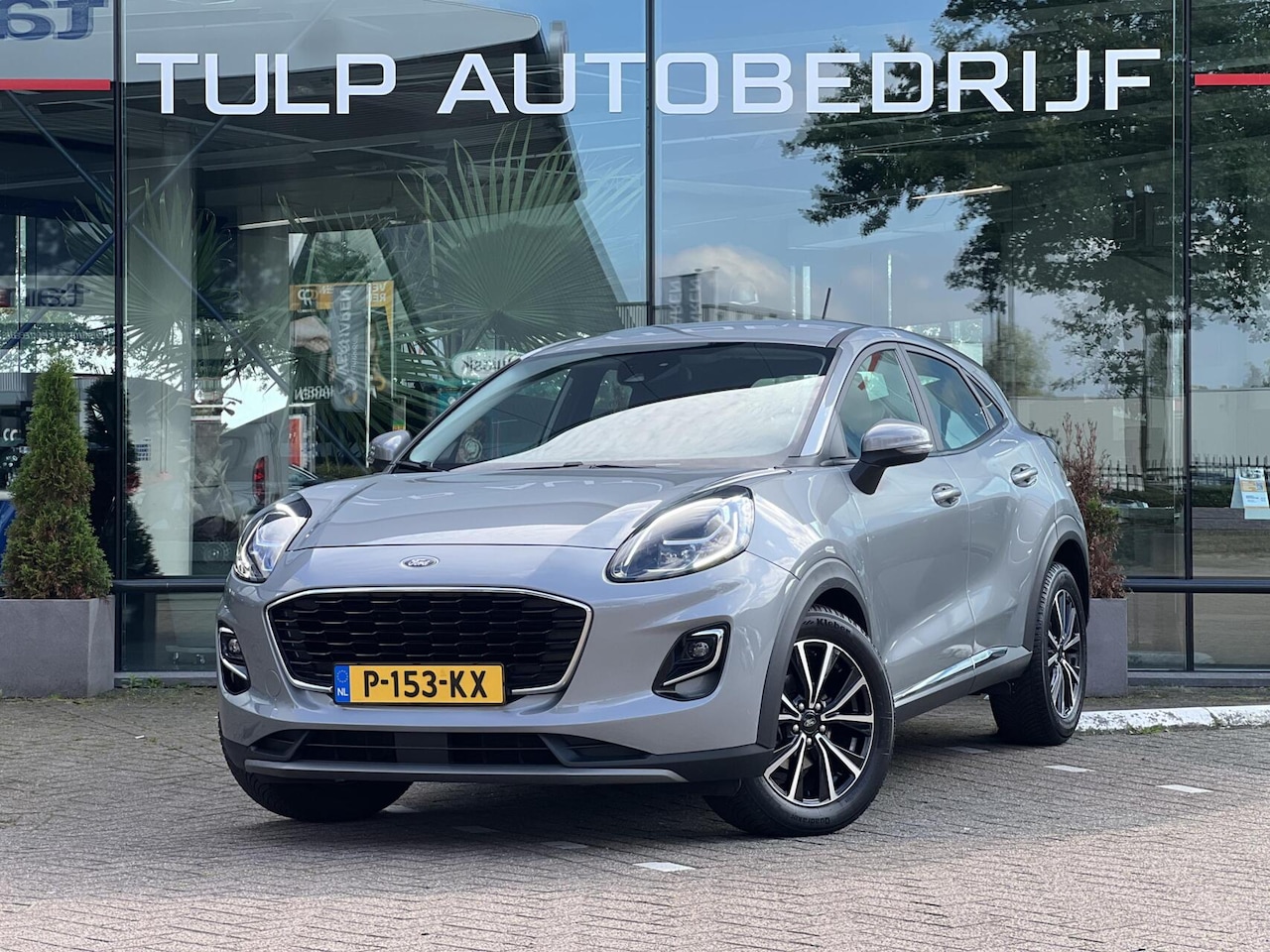 Ford Puma - 1.0 EcoBoost Hybrid Titanium X 1.0 EcoBoost Hybrid Titanium X Automaat - AutoWereld.nl