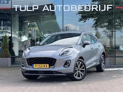 Ford Puma - 1.0 EcoBoost Hybrid Titanium X Automaat