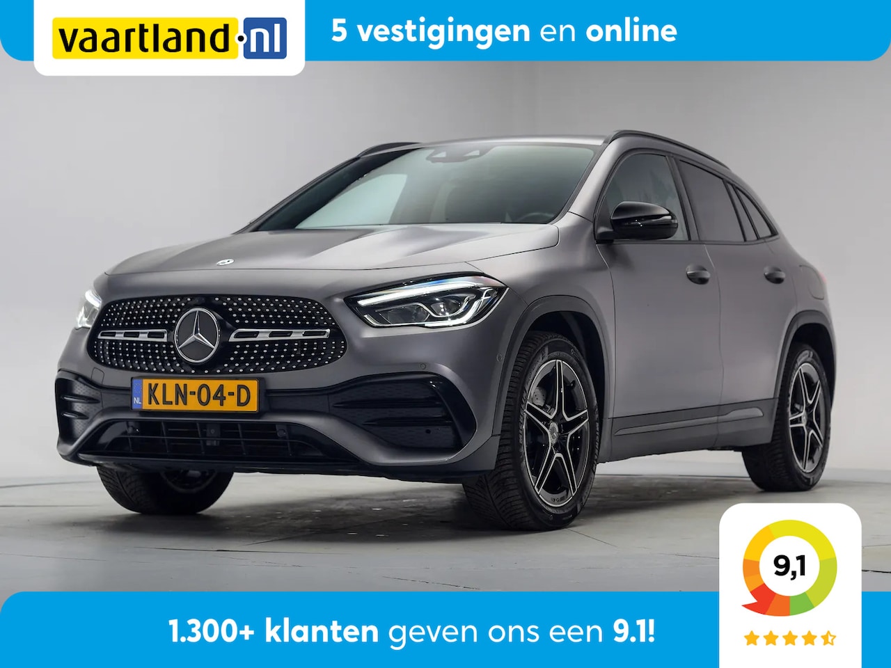 Mercedes-Benz GLA-Klasse - 250e AMG Line Night [ LED Navi Camera Sfeerverlichting ] - AutoWereld.nl