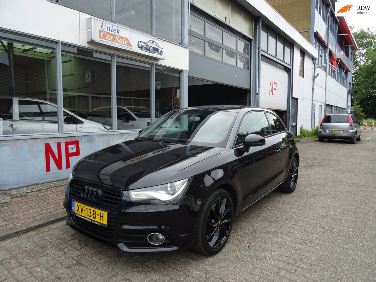 Audi A1 - 1.4 TFSI Ambition Pro Line Business 1.4 TFSI Ambition Pro Line Business - AutoWereld.nl