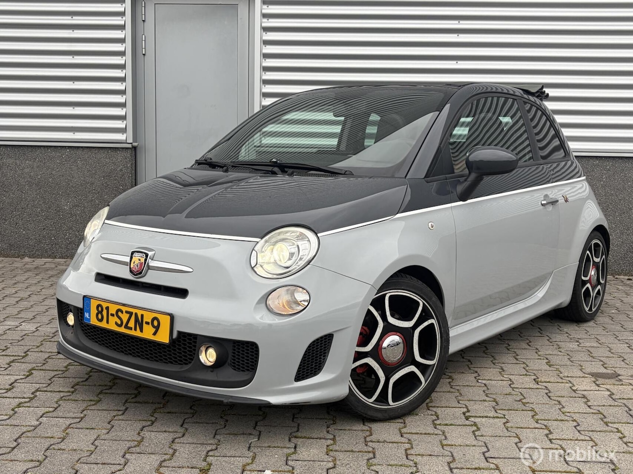 Fiat 500 C - 1.4-16V Abarth esseesse Cabrio 17inch,Airco - AutoWereld.nl