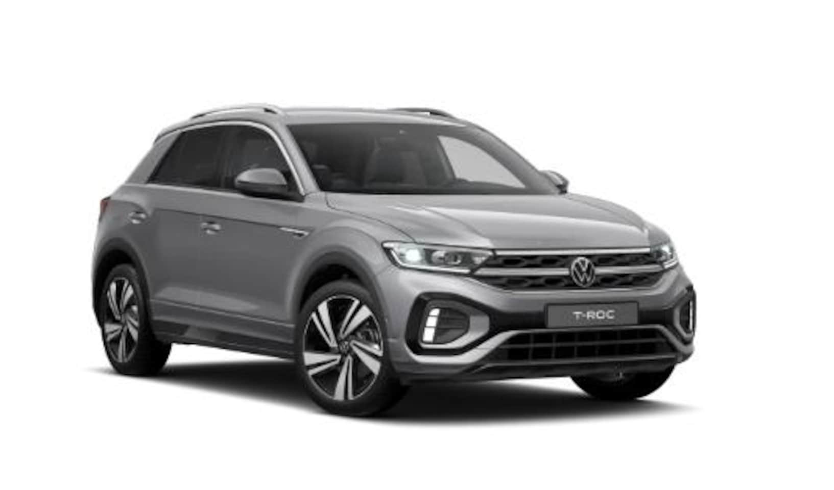 Volkswagen T-Roc - 1.5 TSI R-Line 150 PK| Achterklep Elektrisch | Achteruitrijcamera | Stoelverwarming | Keyl - AutoWereld.nl