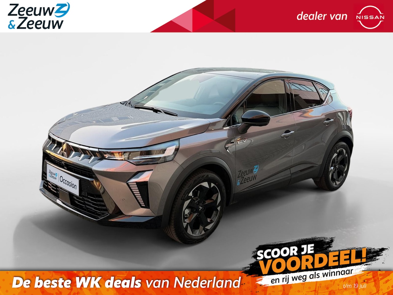Mitsubishi ASX - 1.8 HEV AT Instyle | Schuif-/ kanteldak | 360 Camera | Parkeersensoren voor & achter | Car - AutoWereld.nl