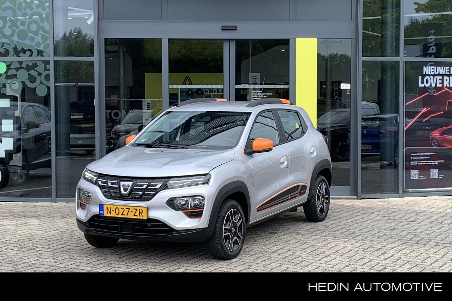 Dacia Spring - Comfort Plus 27 kWh | 1e eigenaar | Airco | Camera achter | - AutoWereld.nl