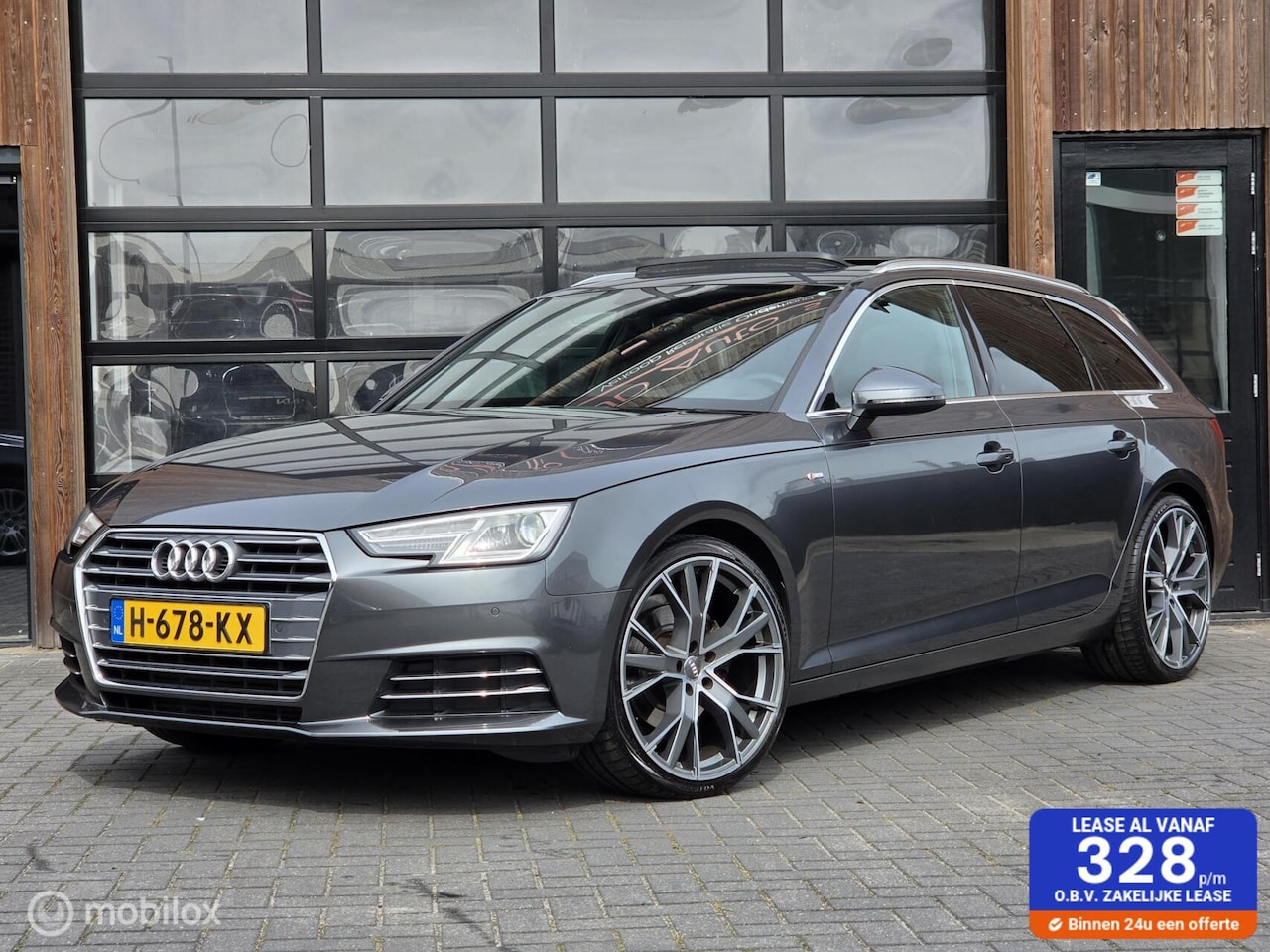 Audi A4 Avant - 2.0 TFSI 190PK PANO VIRTUAL CARPLAY LED AUTOMAAT - AutoWereld.nl