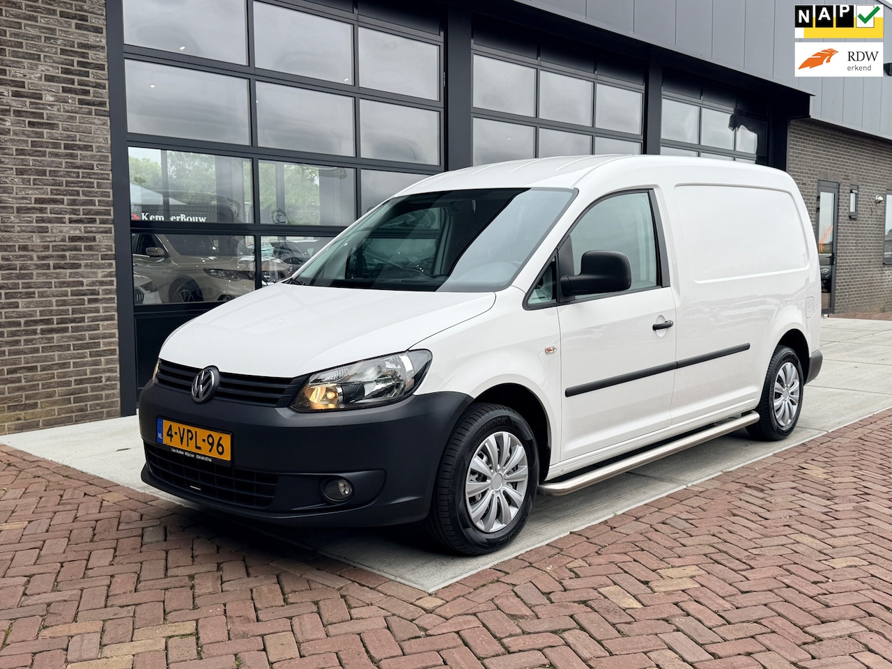 Volkswagen Caddy Maxi - 1.6 TDI | 69.000 KM!! | Airco | Cruise | - AutoWereld.nl