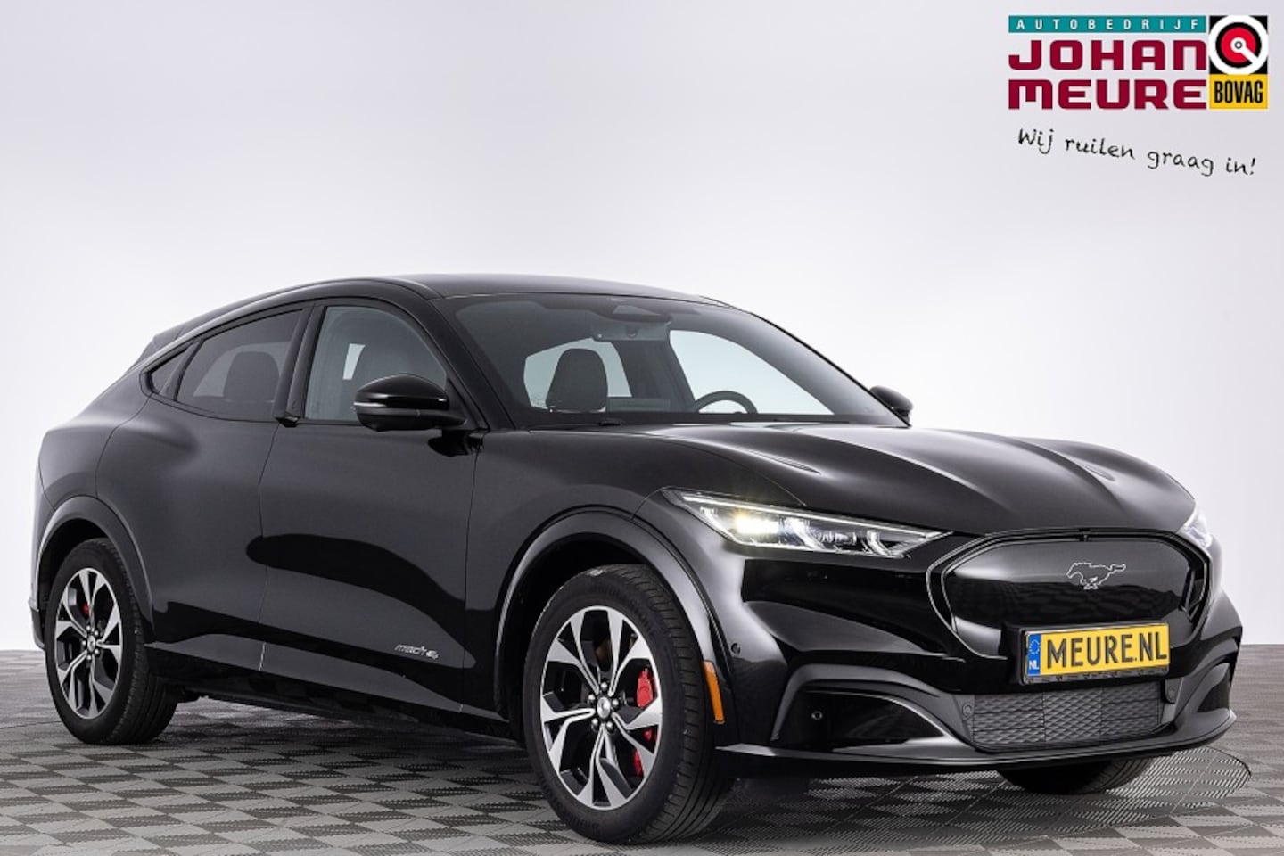 Ford Mustang - AWD 75 kWh | B&O | LEDER | Full LED | EL. STOELEN *SOH 95.6* . - AutoWereld.nl