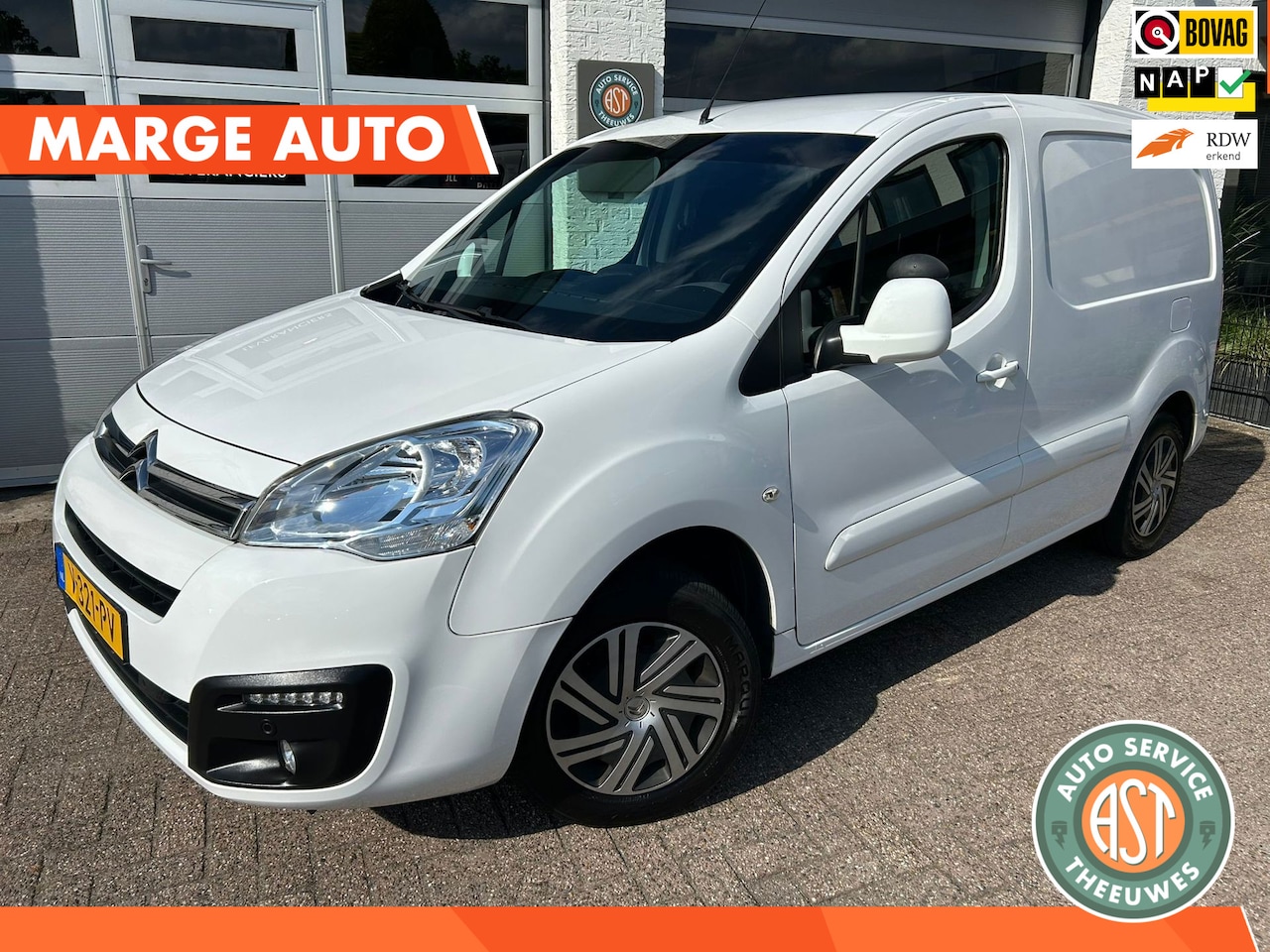 Citroën Berlingo - 1.6 BlueHDI 75 Business EURO6|MARGE|CAMERA|PDC|TREKHAAK|3PERS. - AutoWereld.nl