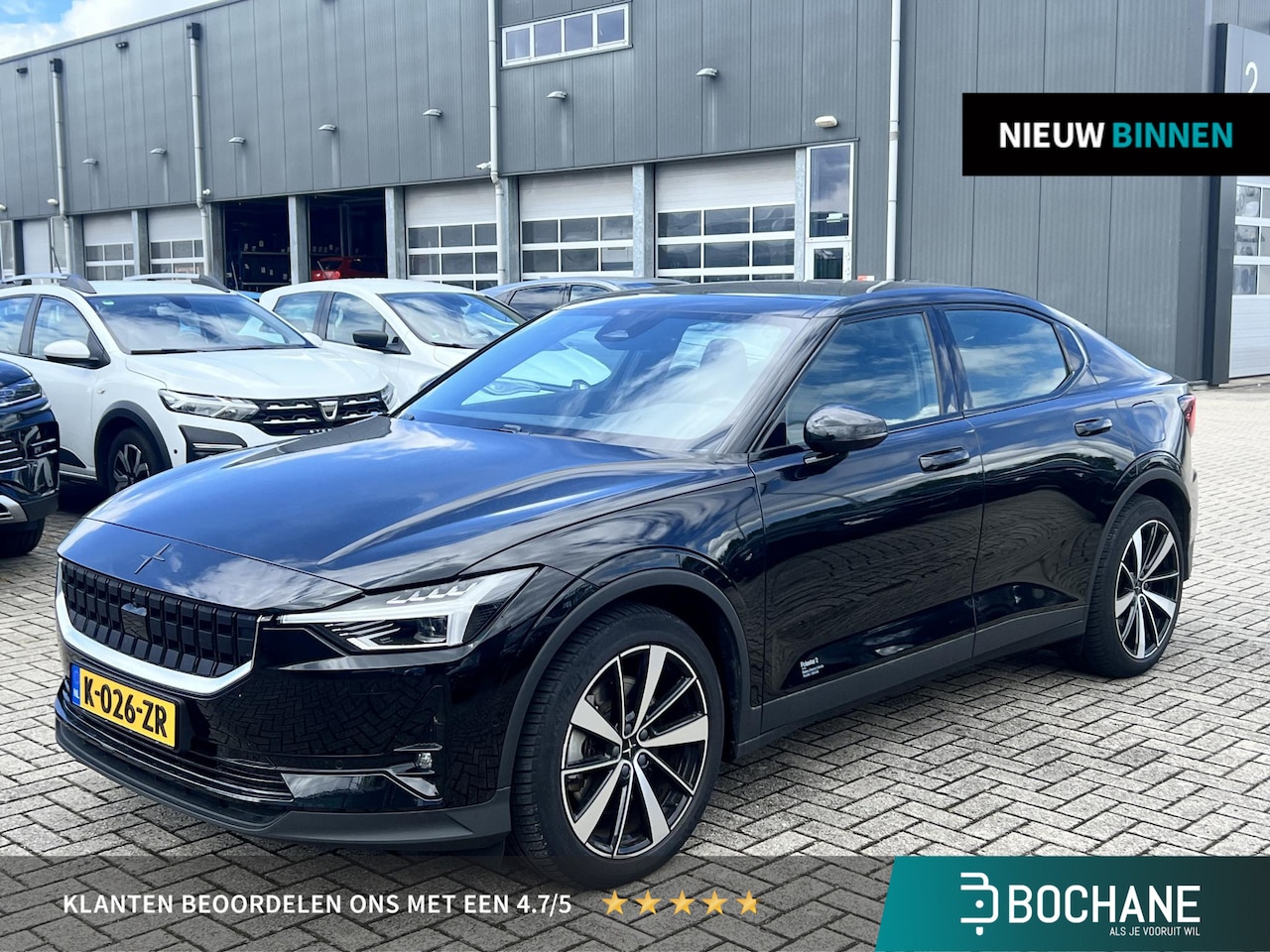 Polestar 2 - Long Range Dual Motor Launch Edition 78kWh | SoH 90% | 360º Camera | Panoramadak | Navigat - AutoWereld.nl