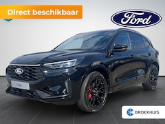 Ford Kuga - 2.5 PHEV ST-Line X 243pk | Black Pack | Winter Pack | Wegkl. Trekhaak | Pano | Adaptieve M