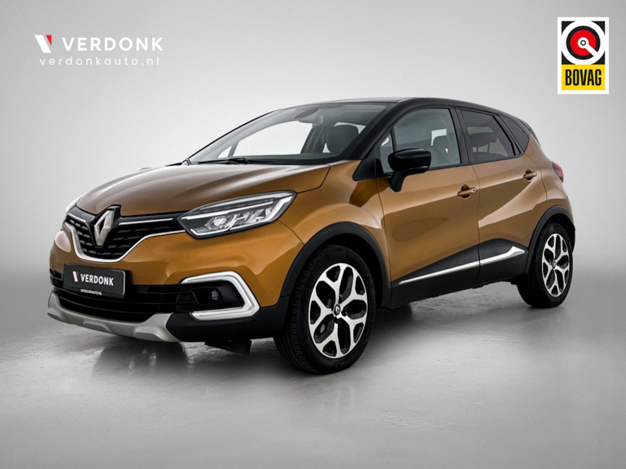 Renault Captur - 0.9 TCe Intens 0.9 TCe Intens - AutoWereld.nl