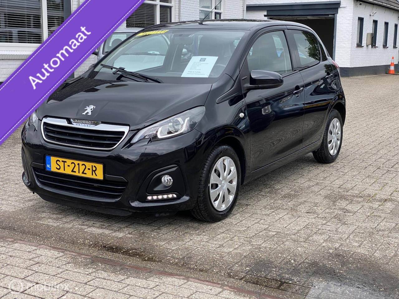 Peugeot 108 - 1.0 e-VTi Active | Automaat | Apk 6-2027 | Airco - AutoWereld.nl