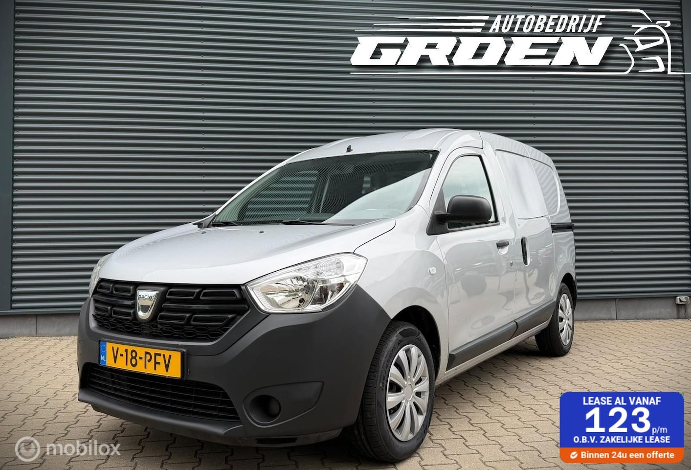 Dacia Dokker - bestel 1.6 MPI 100 Basic - AutoWereld.nl