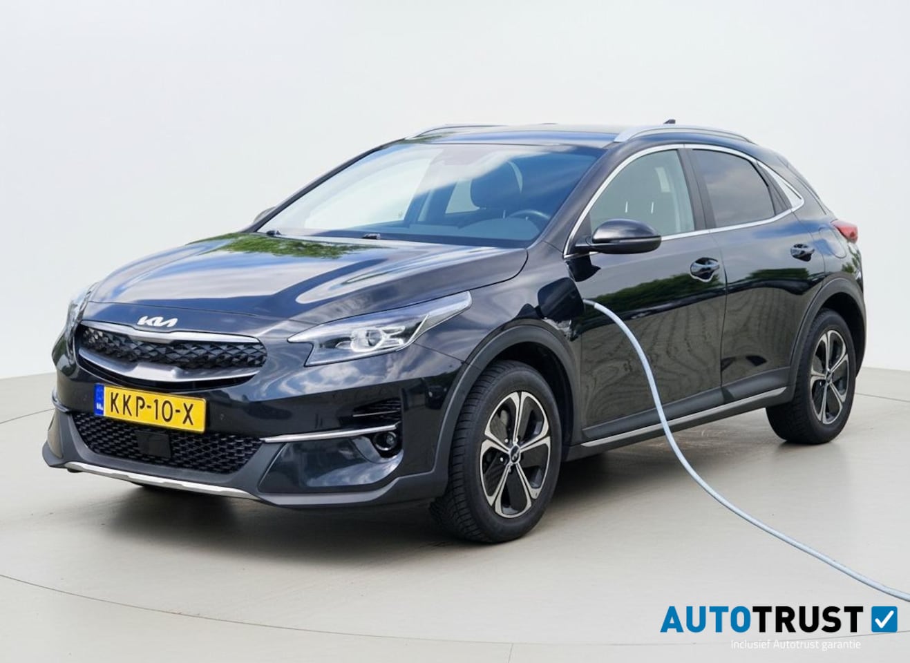 Kia XCeed - 1.6 GDi PHEV DynamicLine ADAPT.CRUISE STOELVERW. - AutoWereld.nl