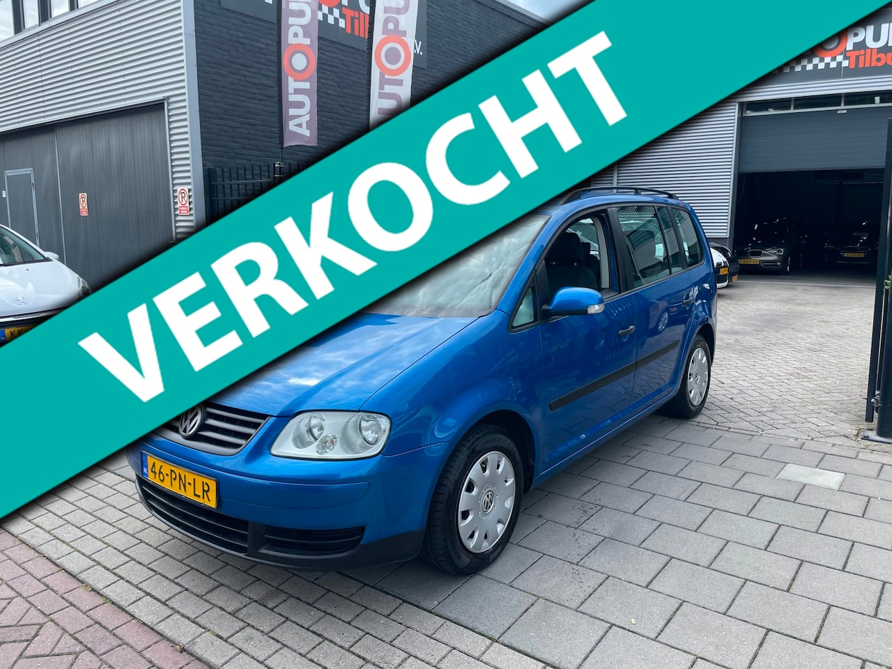 Volkswagen Touran - 1.6 Athene Trekhaak Airco NAP APK 1 Jaar - AutoWereld.nl