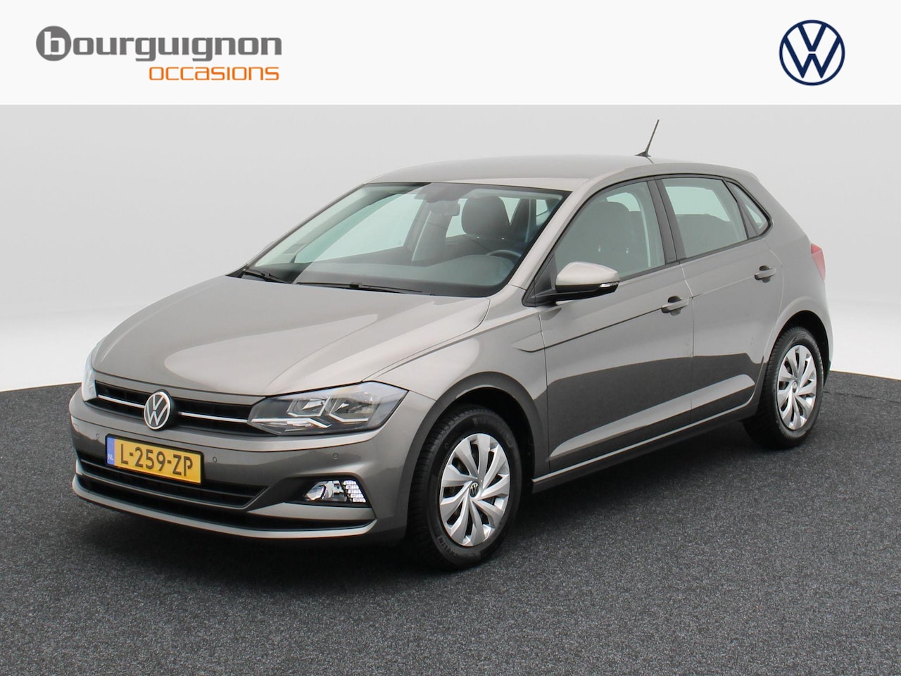 Volkswagen Polo - 1.0 TSi Comfortline | Adaptive Cruise | Airco | Parkeersensoren | Carplay | Navigatie | 98 - AutoWereld.nl
