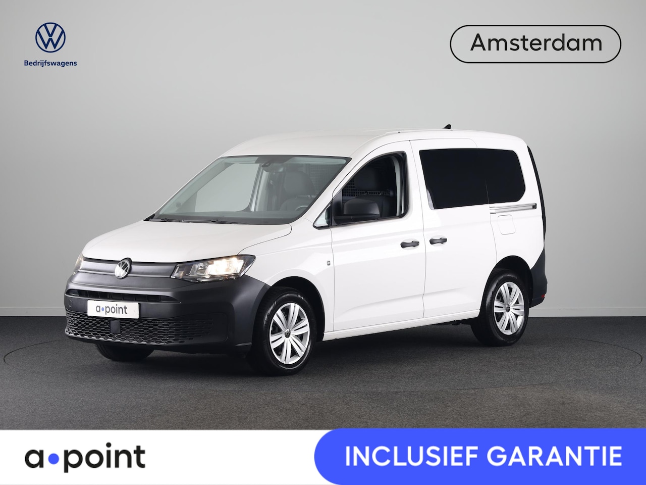 Volkswagen Caddy Cargo - 2.0 TDI Comfort 122 pk Automaat (DSG) | Navigatie | Parkeersensoren achter | 2 Schuifdeure - AutoWereld.nl