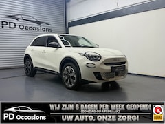 Fiat 600 - 1.2 Hybrid 145PK Urban - Wit leer - Elek. Achterklep - ACC - Dodehoek