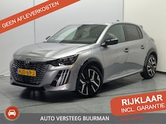 Peugeot 208 - 1.2 Hybrid 145 e-DCS6 GT Automaat, Keyless Entry/Start, Dodehoek detectie, Navigatie, Airc