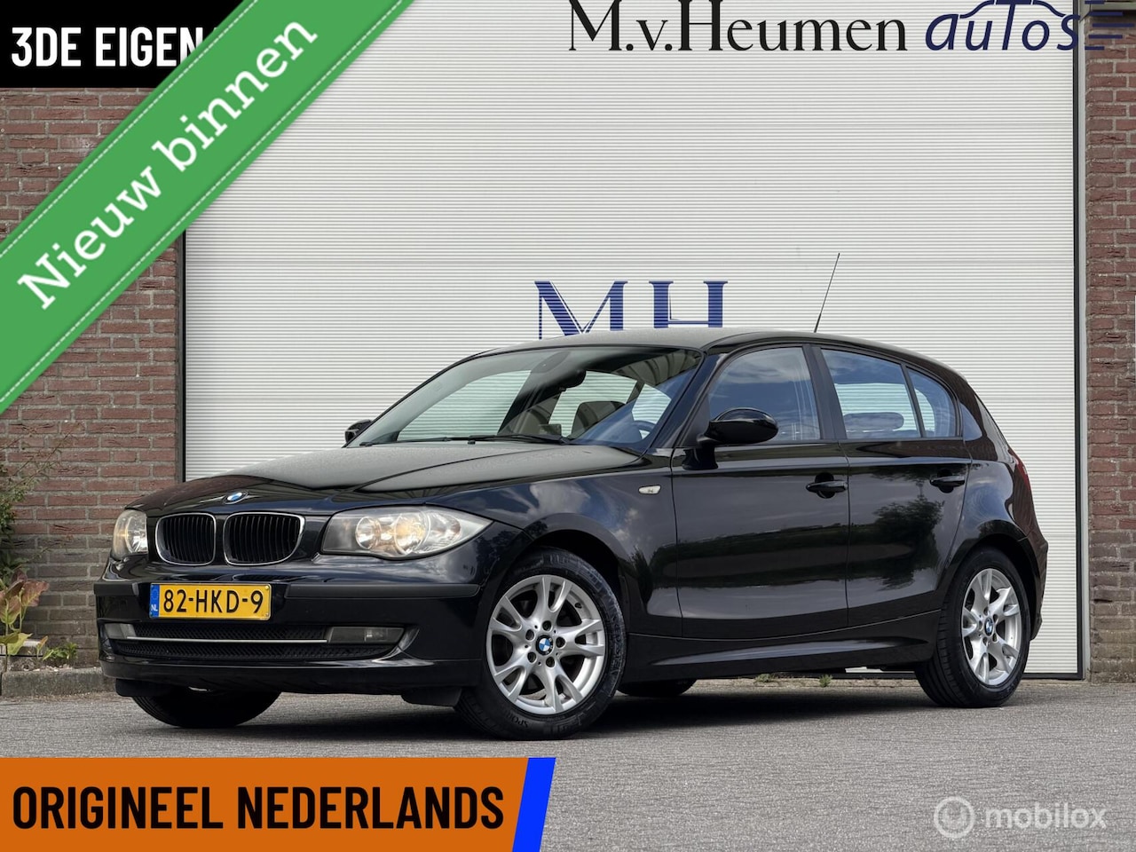 BMW 1-serie - 116i Business Line ORG NED 3De EIG. - AutoWereld.nl
