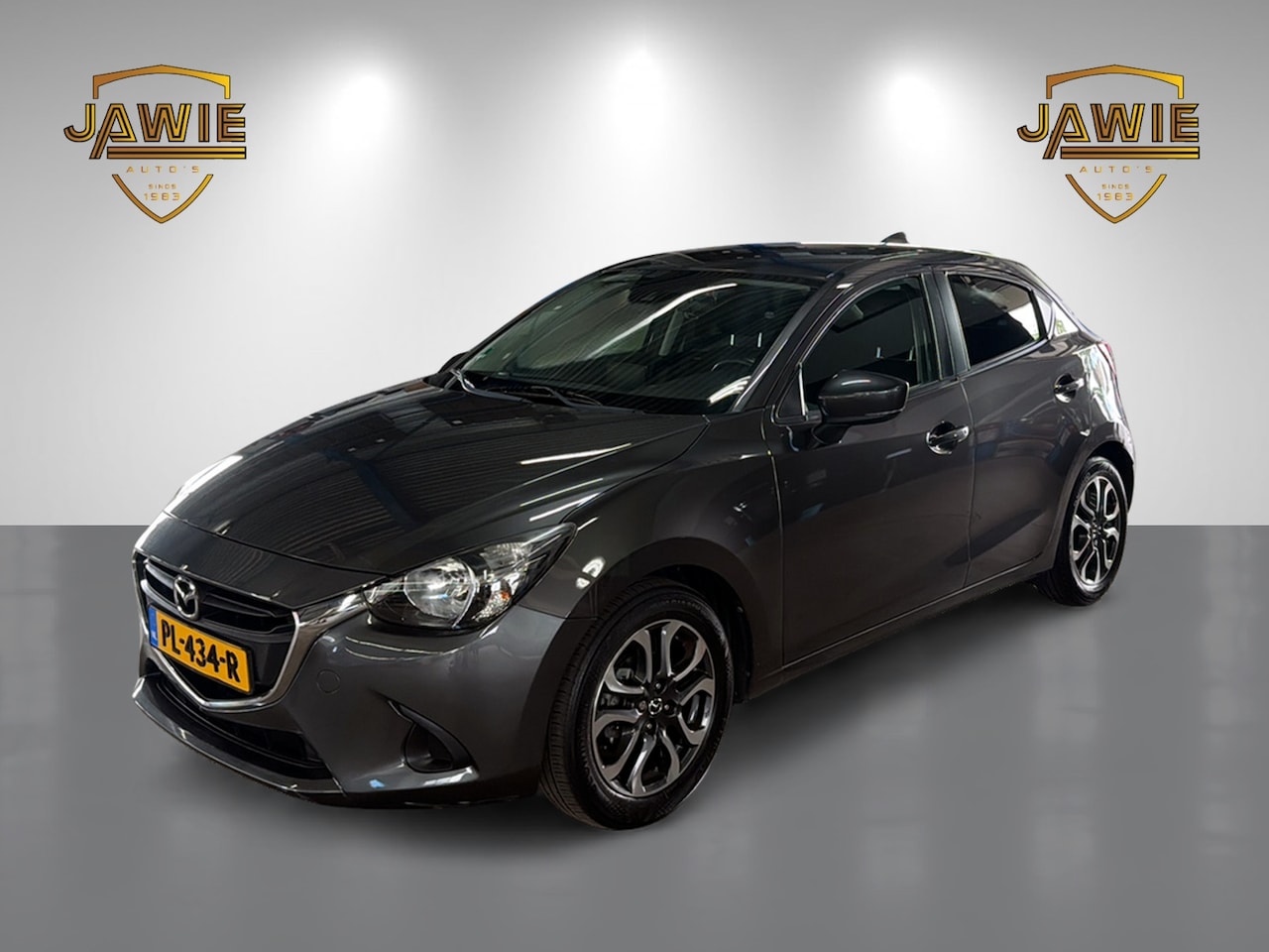 Mazda 2 - 1.5 Skyactiv-G Skylease+ PL-434-R - AutoWereld.nl