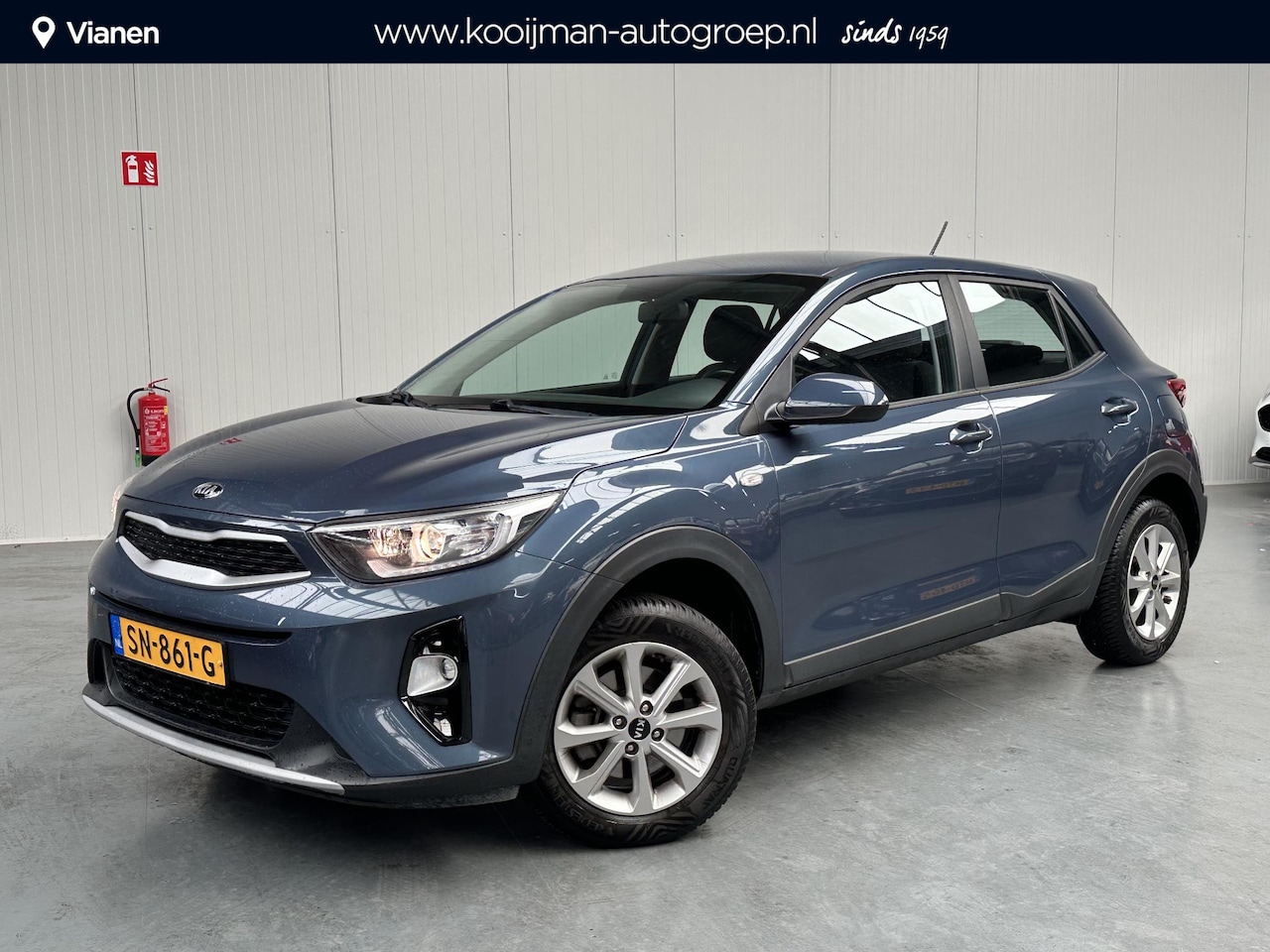 Kia Stonic - 1.2 MPi ComfortPlusLine Navigator 1.2 MPi ComfortPlusLine Navigator - AutoWereld.nl