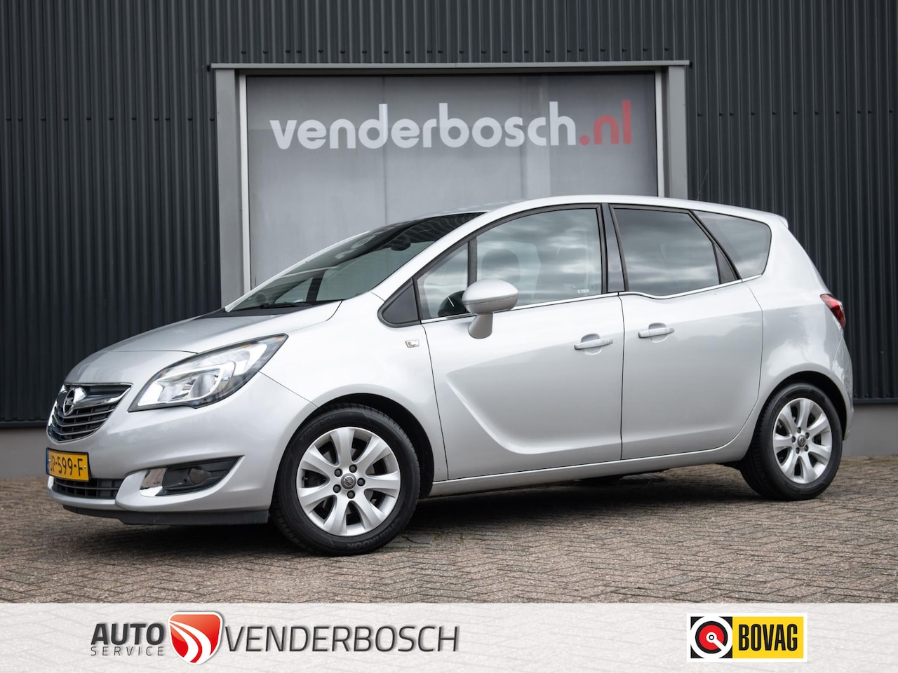 Opel Meriva - 1.4 Blitz 101pk | Clima | Trekhaak | 16 inch Lichtmetalen velgen - AutoWereld.nl