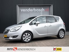 Opel Meriva - 1.4 Blitz 101pk | Clima | Trekhaak | 16 inch Lichtmetalen velgen