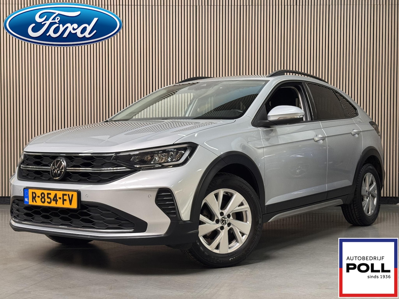 Volkswagen Taigo - 1.0 TSI Life Business Navi Camera Stoelverwarming Adapt Cruise Climat Privacy glass Dealer - AutoWereld.nl