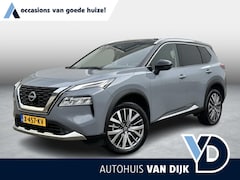 Nissan X-Trail - 1.5 MHEV 204pk Tekna Plus | 7-pers./Nappa Leder/20-inch/Pano-Dak
