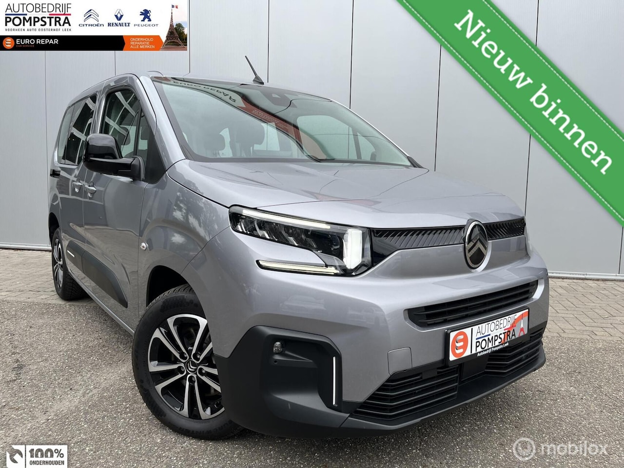 Citroën Berlingo - combi 1.2 PureTech Feel - AutoWereld.nl