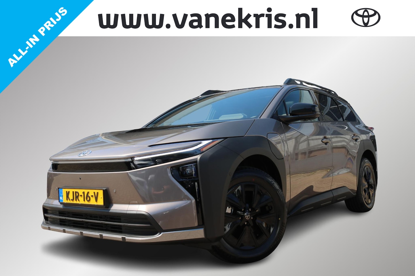Toyota bZ4X Touring - Executive AWD 75 kWh Executive AWD 75 kWh, Adaptieve cruise control, Panoramadak, Syntheti - AutoWereld.nl