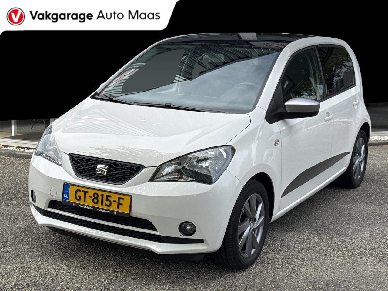 SEAT Mii - 1.0 Sport Connect 1.0 Sport Connect - AutoWereld.nl