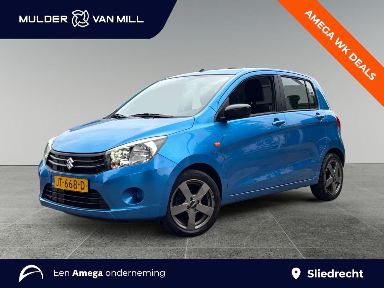 Suzuki Celerio - Comfort 1.0 12v 68pk | 5-ZITS | DEALER ONDERHOUDEN! | AIRCO | LM-VELGEN | BLUETOOTH | - AutoWereld.nl