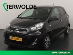Kia Picanto - 1.0 CVVT ComfortPlusLine Navigator | Parkeercamera | Climate Control |