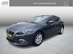 Mazda 3 - 3 2.0 TS+ , Trekhaak, Stoelverwarming, Cuise, Clima, Navi, LMV 16 Inch, Bluetooth, PDC, LK