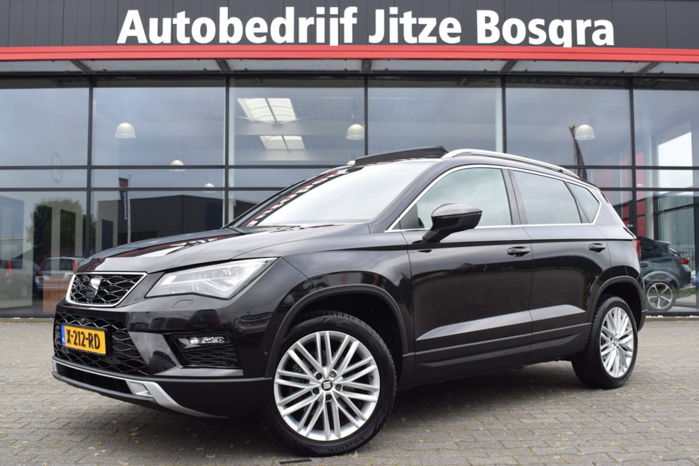 SEAT Ateca - 1.4 TSI Automaat Xcellence LED | Panoramadak | Leder/Alcantara | Carplay | Seat Sound | Sf - AutoWereld.nl