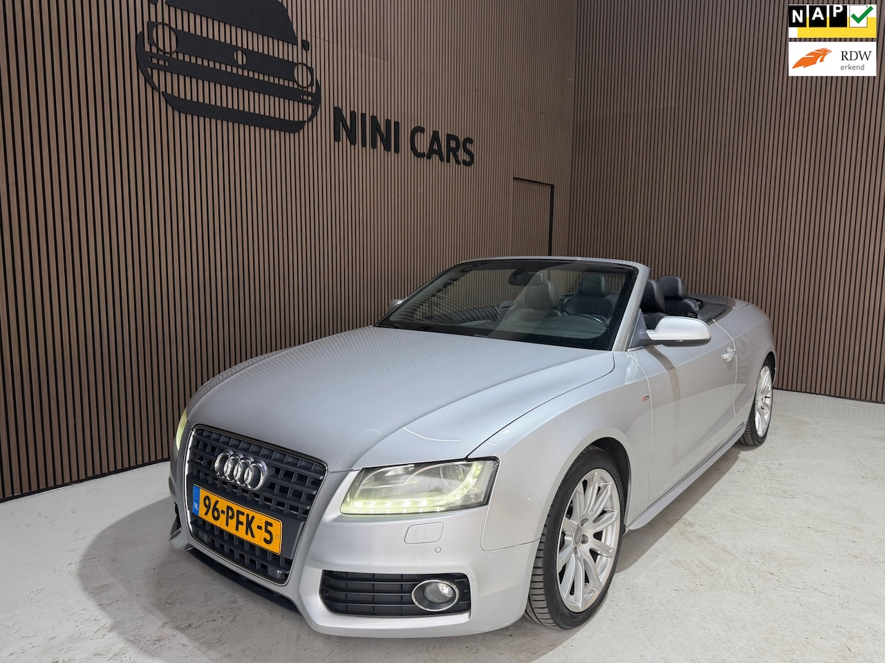 Audi A5 Cabriolet - 2.0 TFSI quattro Pro Line S Leer/Led/Xonon/Nekverwarming - AutoWereld.nl