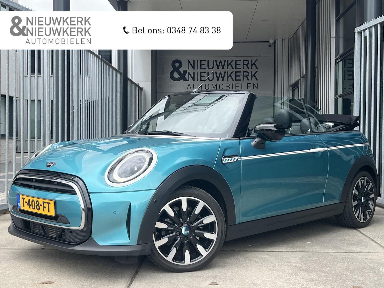 MINI Cabrio - 1.5 Cooper Seaside Edition | AUTOMAAT | HEAD-UP DISPLAY | HARMAN/KARDON | CAMERA | LEDER | - AutoWereld.nl